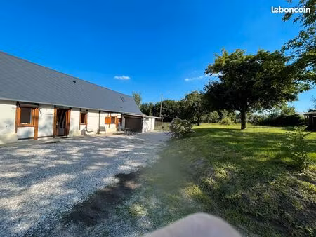maison de campagne entièrement rénovée meublée – 59 m² – terrain de 3 000 m² – auvilliers 
