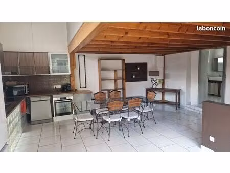 appartement loft quartier noes