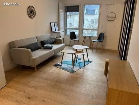 t2 meublé de charme – hyper centre rennes, saint-anne - 42 m²