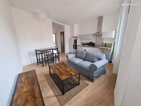 appartement 2 pièces 46 m²