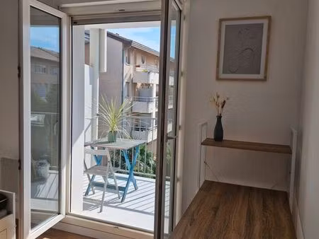 appartement t1 rénové neuf | canal du midi | parking souterrain & balcon