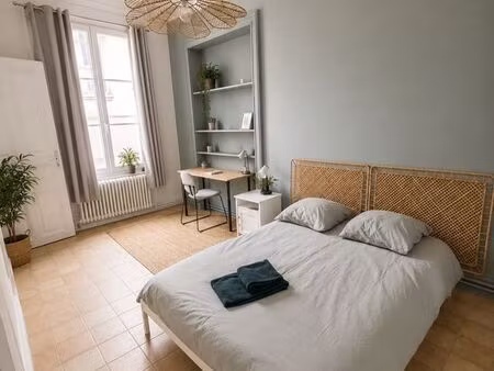 appartement rénové centre-ville