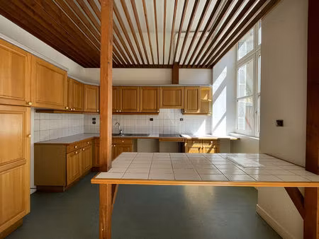 appartement plain pied avec terrasse centre ville
