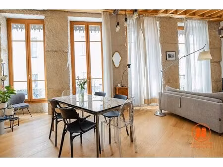 appartement t3 avec cachet et lumineux (dpe : d)