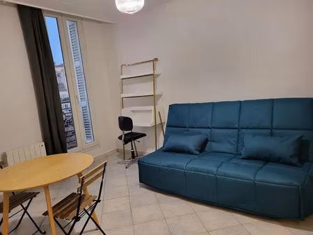 location meublée appartement 1 pièce 23 m² à marseille 1er (13001), 530 €