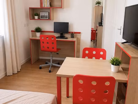 studio meublé résidence étudiante