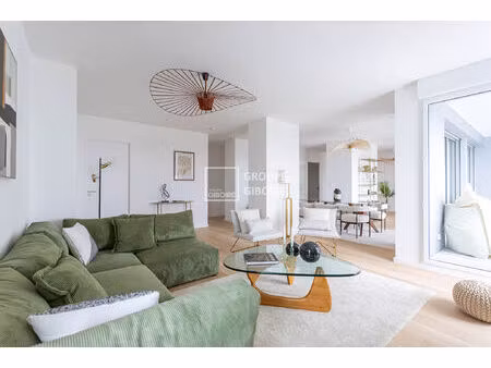 a vendre - agence giboire - appartement vannes 6 pièces 142 m²
