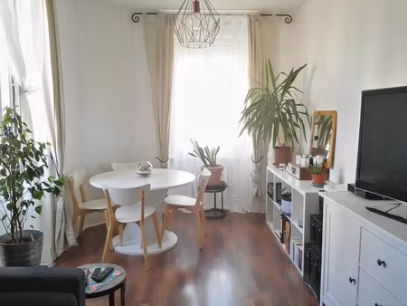 location appartement 3 pièces 51 m² à villeurbanne (69100), 843 €