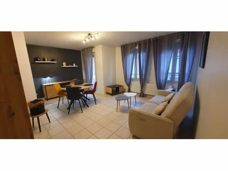 location meublée appartement 2 pièces 53 m² à villeurbanne (69100), 1 070 €
