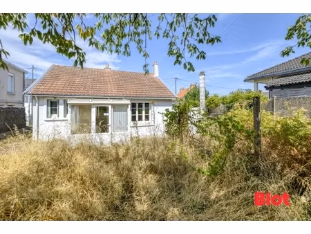 nouveaute - exclusivite - maison avec travaux - 2 ch - garage - jardin