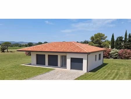 superbe villa plain-pied 4 faces 100 m2 habitables argel