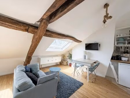 exclusivité doly - studio - rue marx dormoy, 75018, paris