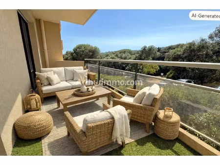 vente appartement 3 pièces 49 m2 à sainte-maxime