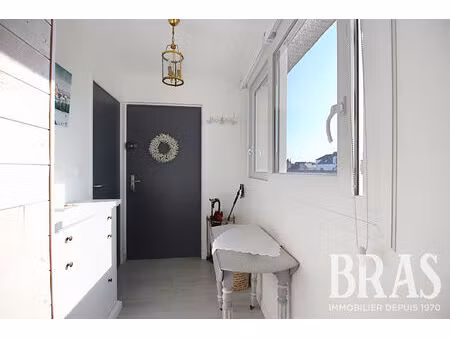 appartement vannes 5 pièce(s) dernier étage 83 m2
