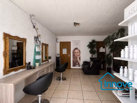 salon de coiffure à vendre