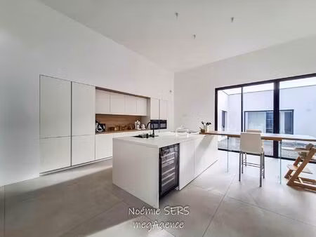 magnifique villa contemporaine d'architecte