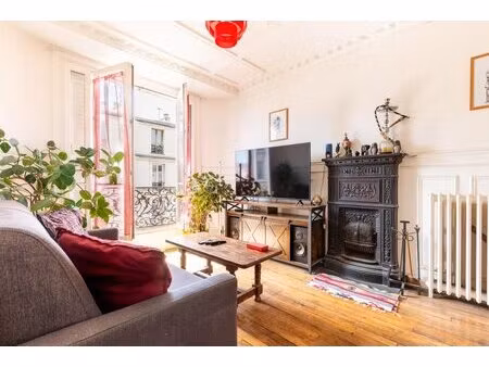 appartement de 3 pièces de 48,51 m² à paris 11e