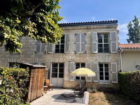 vente maison mitoyenne bordeaux, 74m² 4 pièces 370 000€ avec terrasse