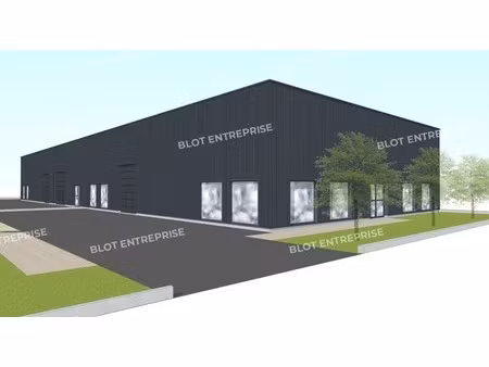 location local d’activités moreac 56500 450m²