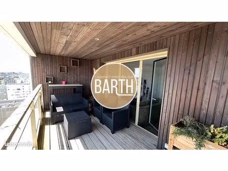 appartement 4 pièces 82 m²
