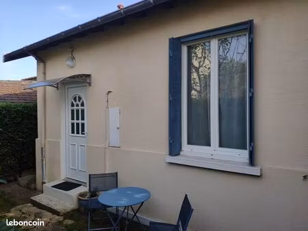 t2 f2 maisonnette studio meublé