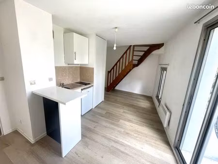 duplex 2 pièces 39 m²