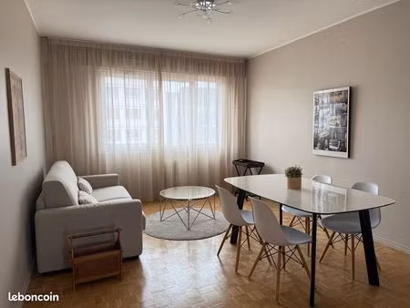 magnifique appartement meublé au coeur de lyon 8éme