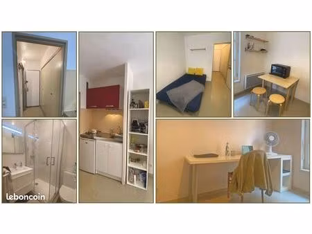 studio 18 m2 meublé à louer à metz hyper centre