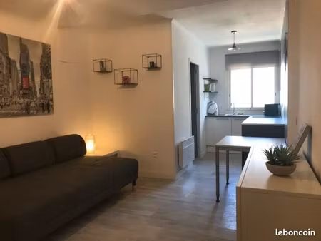 studio meublé dans le quartier antigone 26 m2
