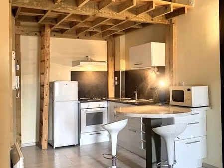 appartement 2 pièces 31 m²