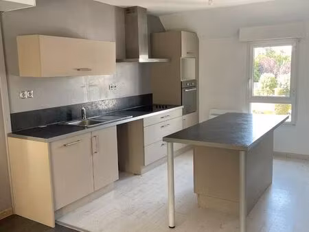 duplex t4 76m2 - 3 chambres - balcon - garage