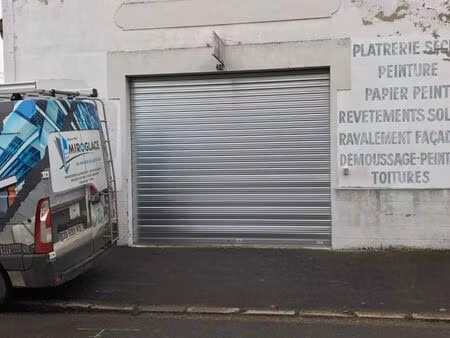 garage 72 m2 au sol
