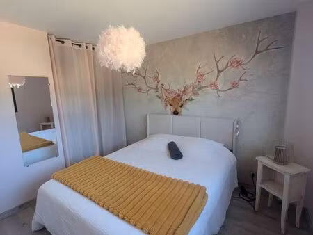 3 chambres tout confort à 2 min de la centrale – idéal travailleurs en déplacement