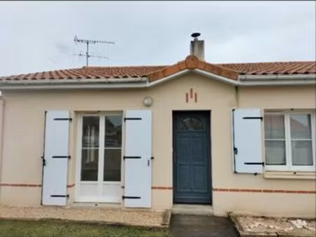 maison 3 chambres non mitoyenne