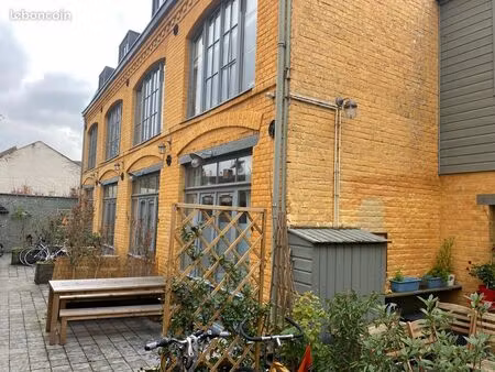 loue maison dans le vieux lille