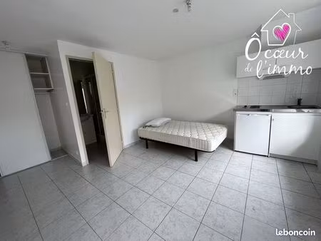 studio 1 pièce 20 m²