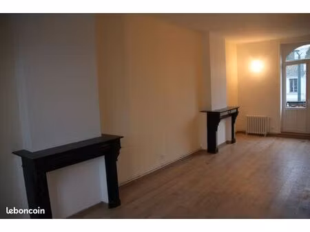 grand duplex lumineux 4 pièces 100m2 valenciennes