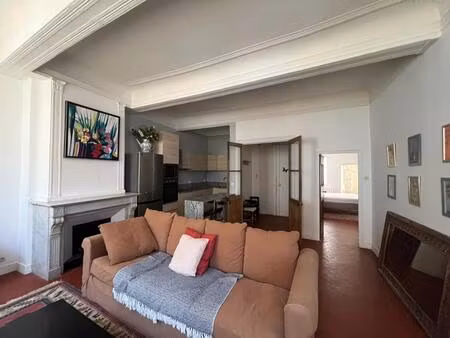 appartement type 3 meublé aix-centre rue manuel, proche palais de justice