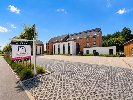 appartement à louer à chaussée de bruxelles 499/c4 499 les bons villers (vbe50521)