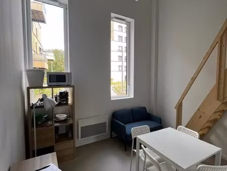 appartement t1b nantes saint-joseph de porterie - 31.26 m2 606 euros
