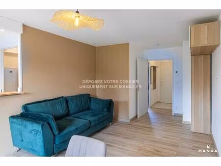 t2 meublé - 284, rue aristide briand, 76650, petit-couronne, france
