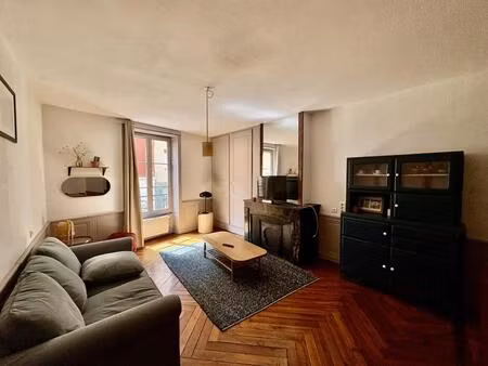 appartement t4 a louer a roanne - centre ville