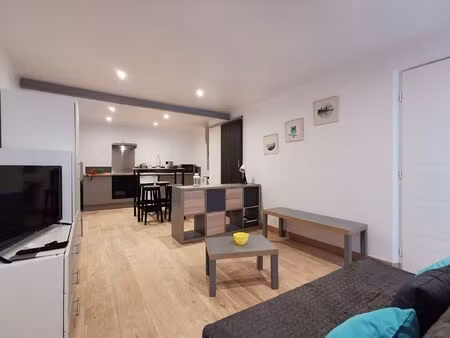 studio meublé intra muros