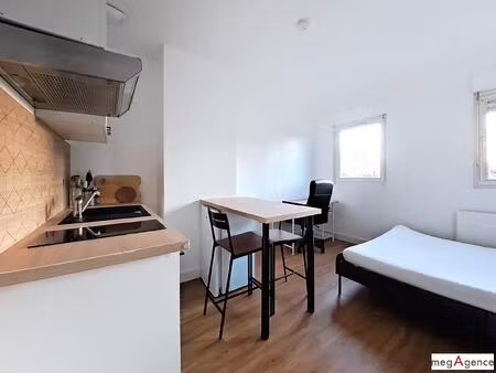 studio meublé sur l'ile de nantes