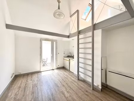 location appartement 2 pièces 21 m² à tours (37000)