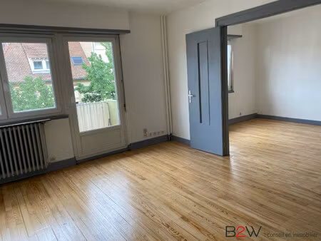 strasbourg neudorf - 2p 46 m2 - cuisine équipée - lave-linge -