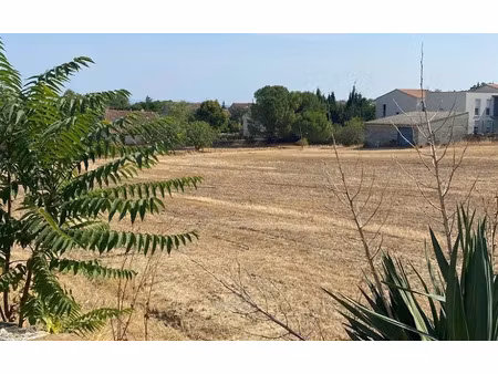 vente terrain 833 m² à marcorignan (11120), 169 900 €