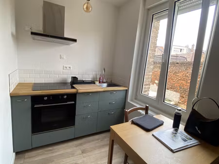 appartement t2 meublé en duplex - quartier saint honoré