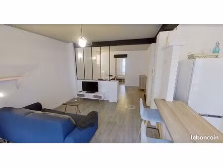 appartement 2 pièces 54 m²