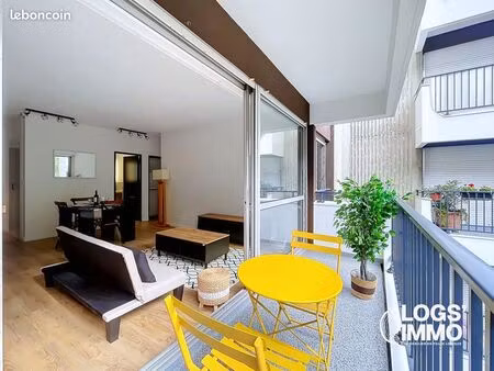appartement 2 pièces 50 m²